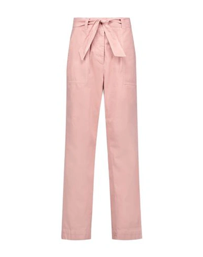 Sandro Casual Pants In Pastel Pink