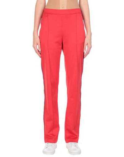 Pinko Casual Pants In Red