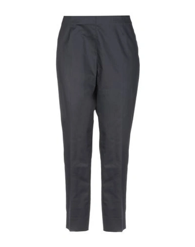 Peserico Pants In Dark Blue
