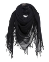Not Shy Square Scarf In Black