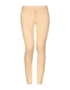 Trussardi Jeans Casual Pants In Camel