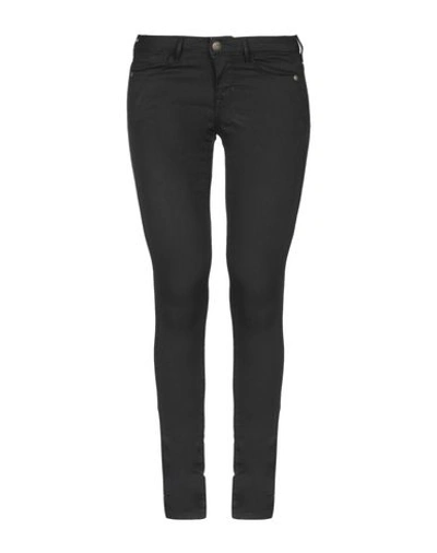 Guess Casual Pants In Black