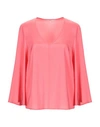 L'autre Chose Blouse In Pink