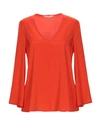 L'autre Chose Blouse In Orange