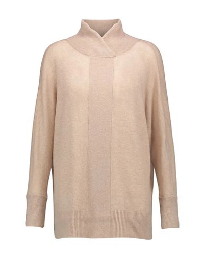 Magaschoni Cashmere Blend In Beige