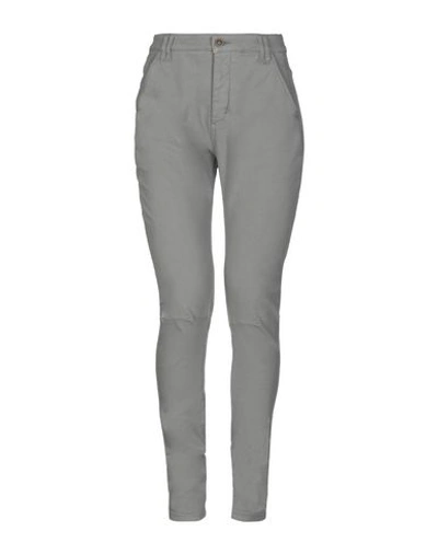 Superfine Denim Pants In Grey