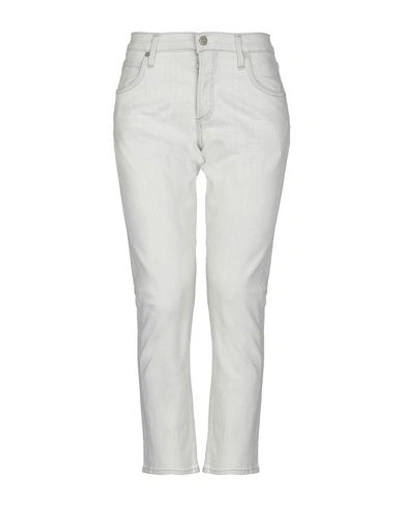Citizens Of Humanity Denim Pants In Light Grey