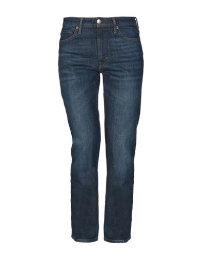 Acne Studios Jeans In Blue