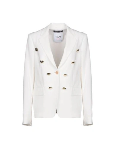 Rossella Jardini Blazer In White