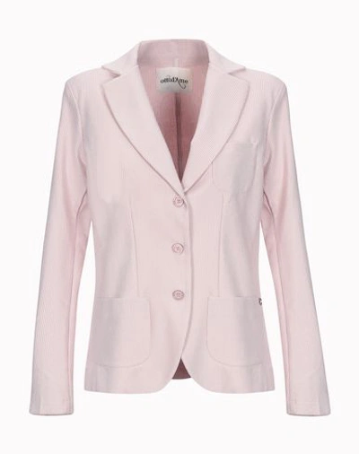 Ottod'ame Sartorial Jacket In Pink