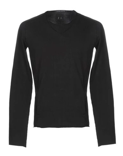 Hannes Roether Sweatshirt In Black