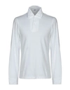 Aspesi Polo Shirts In White