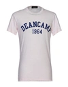 Dsquared2 T-shirt In Light Pink