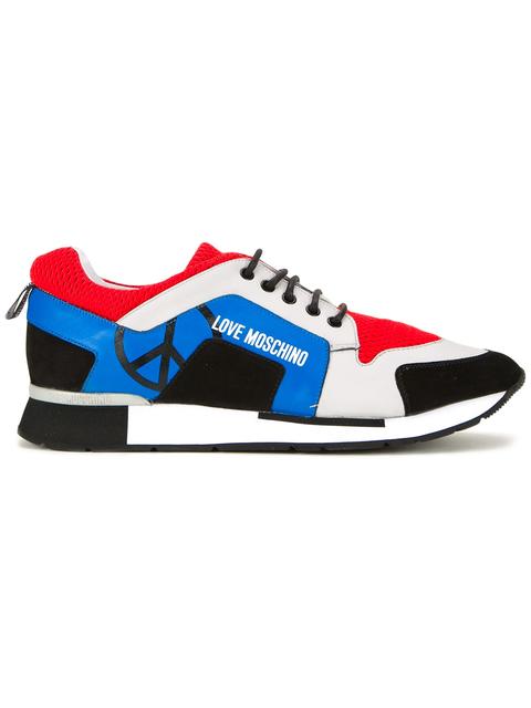 moschino runner sneakers