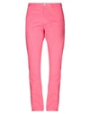 Scotch & Soda Pants In Fuchsia