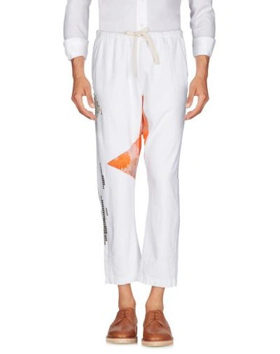 Free City Casual Pants In White