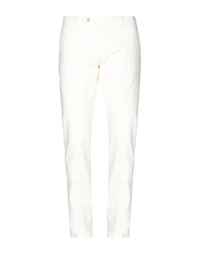 Berwich Casual Pants In Ivory