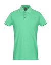 Ea7 Polo Shirt In Light Green