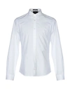 Cavalli Class Shirts In White