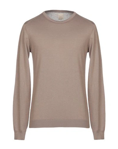 Kaos Sweaters In Brown