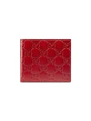 Gucci Signature Wallet In Red