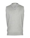 Colombo Cashmere Blend In Light Grey