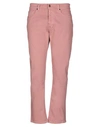 Mauro Grifoni Jeans In Pastel Pink