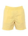 Carhartt Swim Shorts In Yellow