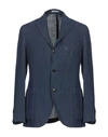 Boglioli Suit Jackets In Dark Blue