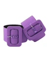 Attico Bracelet In Purple