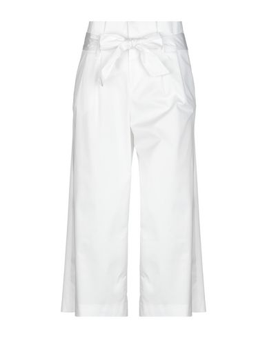 Hanita Casual Pants In White | ModeSens