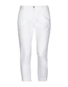 Trussardi Jeans Cropped Pants & Culottes In White