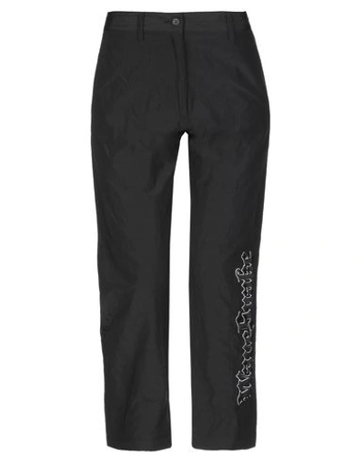 Marcelo Burlon County Of Milan Pants In Black