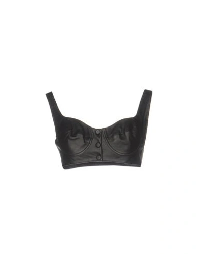 Jeremy Scott Tops In Black