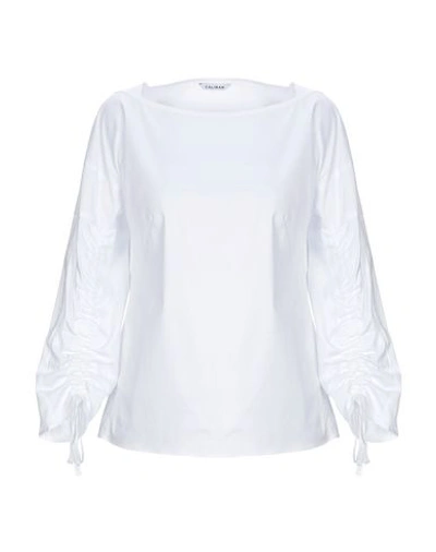 Caliban Blouse In White