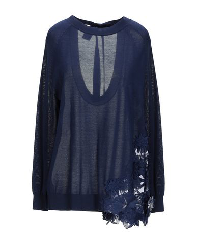 Semicouture Sweater In Dark Blue | ModeSens