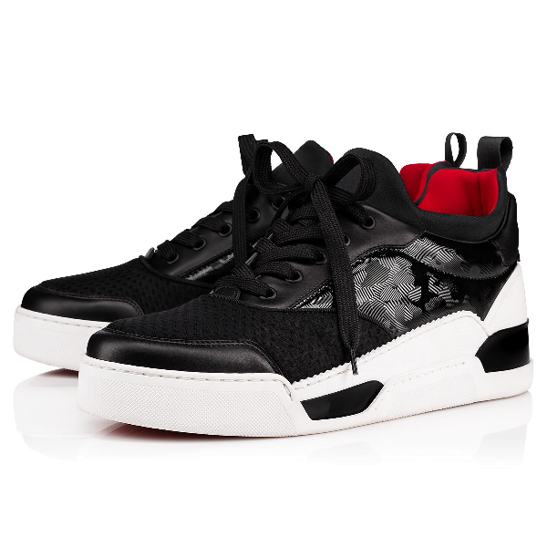 louboutin aurelien black suede