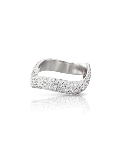 Pasquale Bruni Sensual Touch 18k White Gold 220-diamond Ring
