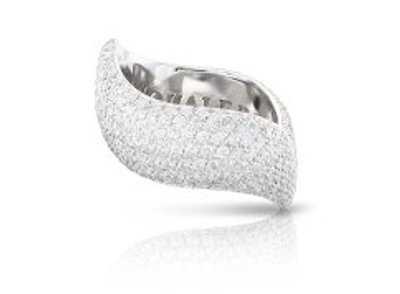 Pasquale Bruni Sensual Touch 18k White Gold 310-diamond Ring