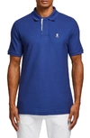 Psycho Bunny Porthill Polo Shirt In Blue Print