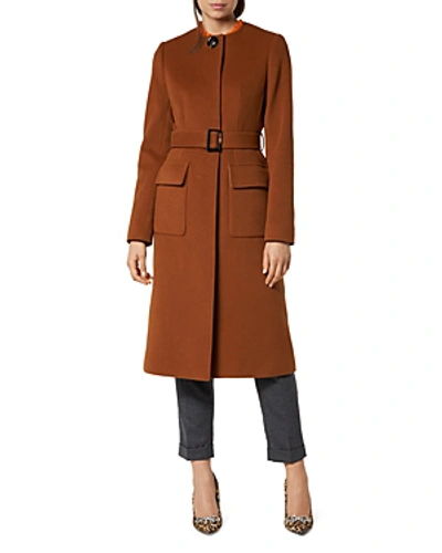 Lk bennett odette best sale coat
