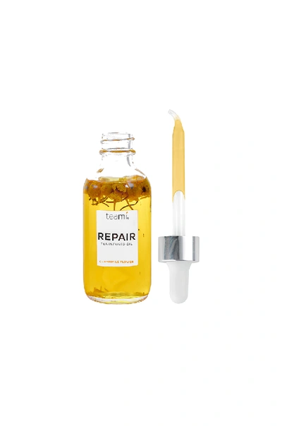 Teami Blends Repair Tea Infused Facial Oil In Chamomile Flowers.