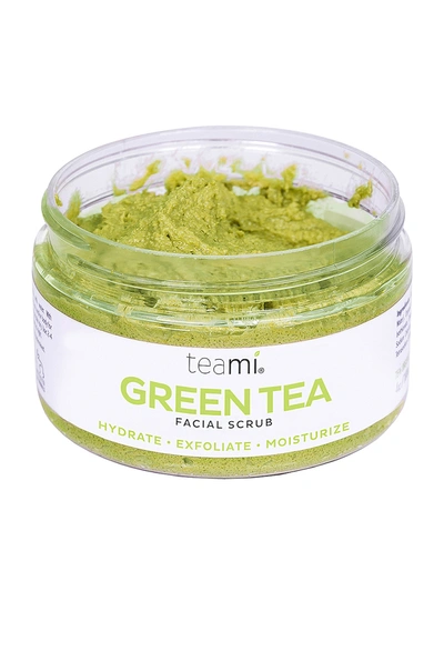 Teami Blends Green Tea Face Scrub In N,a