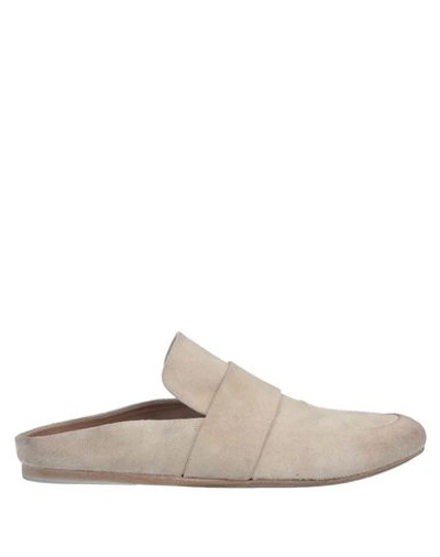 Marsèll Slippers In Beige