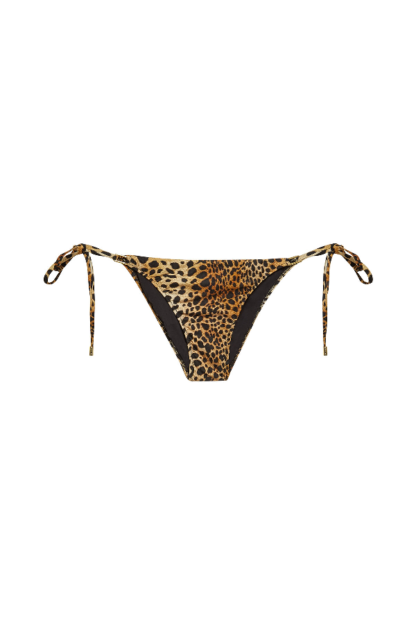 animal print bikini bottoms
