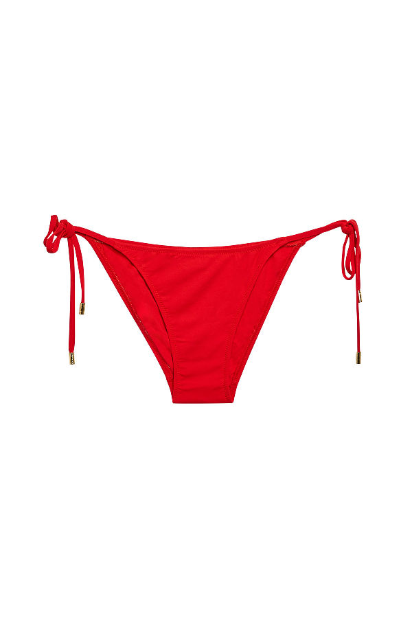 melissa odabash red bikini