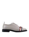 Thom Browne Lace-up Shoes In Grey