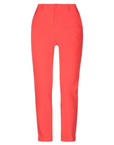 Liu •jo Pants In Red