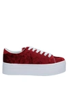 Jc Play By Jeffrey Campbell Sneakers In Brick Red