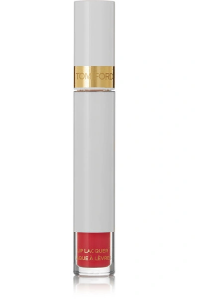 Tom Ford Soleil Lip Lacquer - La Vie En Rouge In Red